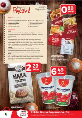 Top Market - gazetka promocyjna Gazetka od poniedziałku 02.02 do niedzieli 15.02 - strona 6