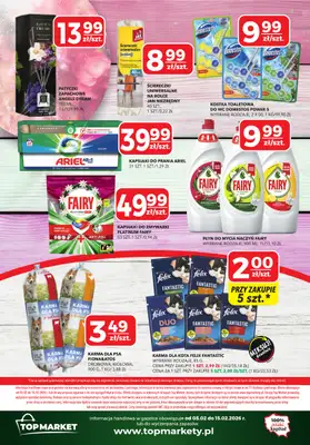 Top Market - gazetka promocyjna Gazetka od poniedziałku 02.02 do niedzieli 15.02 - strona 12
