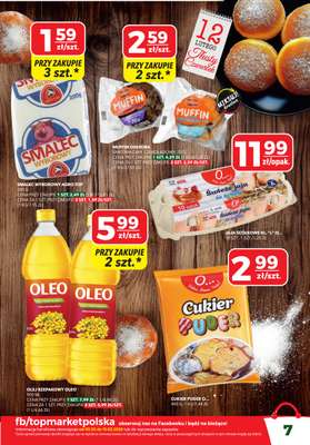 Top Market - gazetka promocyjna Gazetka od poniedziałku 02.02 do niedzieli 15.02 - strona 7