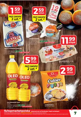 Top Market - gazetka promocyjna Gazetka od poniedziałku 02.02 do niedzieli 15.02 - strona 7
