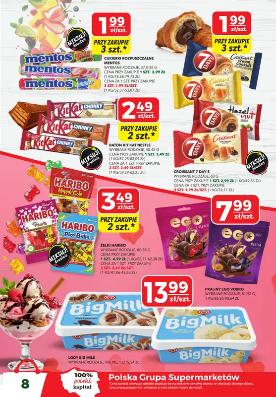 Top Market - gazetka promocyjna Gazetka od poniedziałku 02.02 do niedzieli 15.02 - strona 8