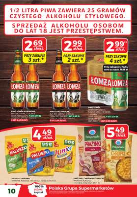 Top Market - gazetka promocyjna Gazetka od poniedziałku 02.02 do niedzieli 15.02 - strona 10