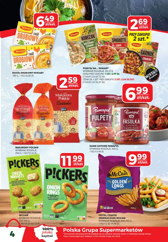 Top Market - gazetka promocyjna Gazetka od poniedziałku 02.02 do niedzieli 15.02 - strona 4