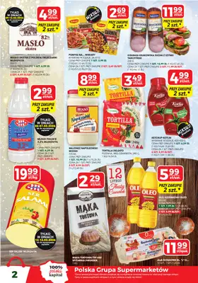 Top Market - gazetka promocyjna Gazetka od poniedziałku 02.02 do niedzieli 15.02 - strona 2