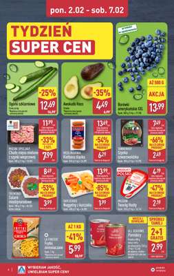 Aldi - gazetka promocyjna Weekend super cen w Aldi! od środy 04.02 do soboty 07.02 - strona 4