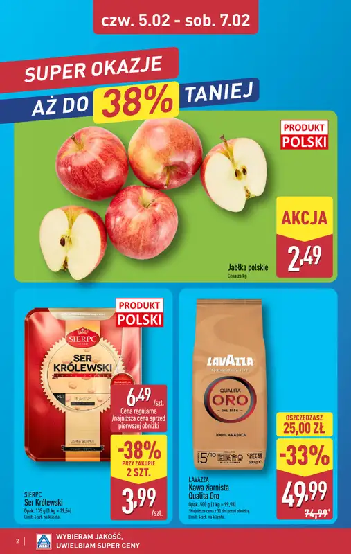 Aldi - gazetka promocyjna Weekend super cen w Aldi!   - strona 2