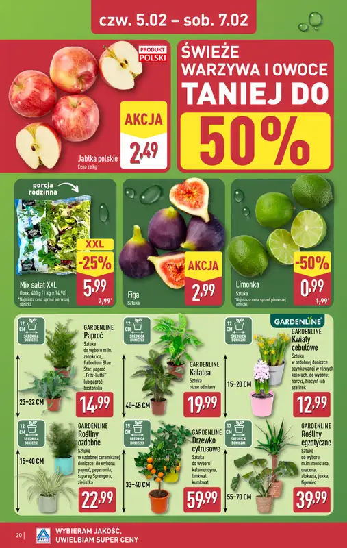 Aldi - gazetka promocyjna Weekend super cen w Aldi! od środy 04.02 do soboty 07.02 - strona 6