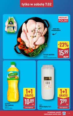Aldi - gazetka promocyjna Weekend super cen w Aldi! od środy 04.02 do soboty 07.02 - strona 3