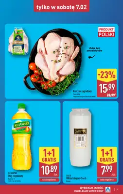 Aldi - gazetka promocyjna Weekend super cen w Aldi! od środy 04.02 do soboty 07.02 - strona 3