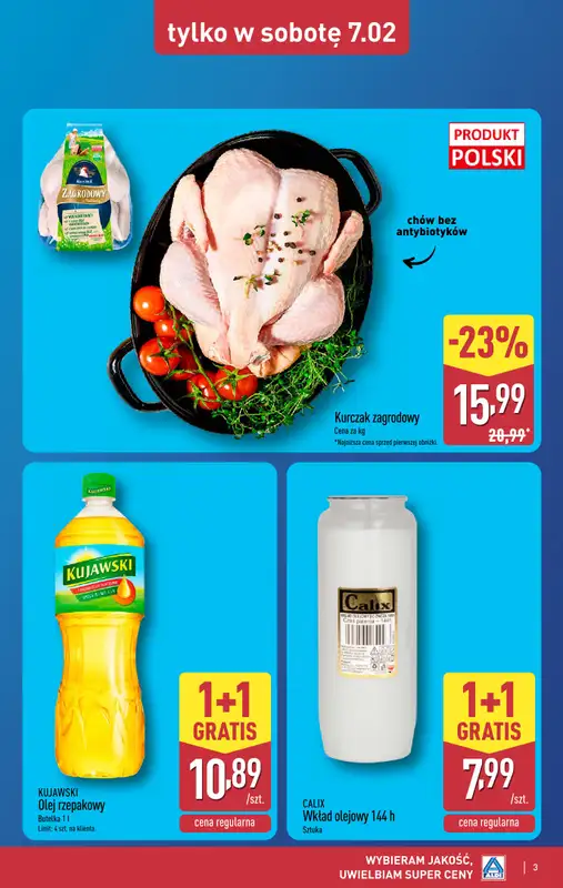 Aldi - gazetka promocyjna Weekend super cen w Aldi!   - strona 3