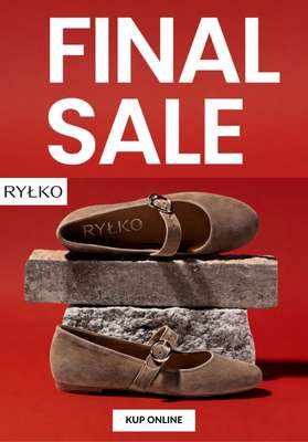 Ryłko - gazetka promocyjna Final Sale - kolekcja damska od poniedziałku 02.02 