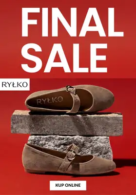 Ryłko - gazetka promocyjna Final Sale - kolekcja damska od poniedziałku 02.02 
