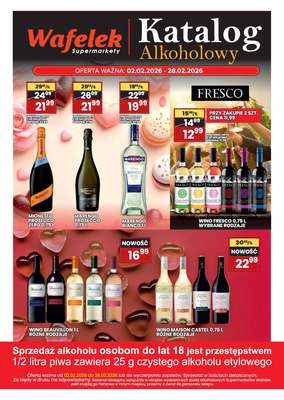 Wafelek - gazetka promocyjna Katalog alkoholowy  do soboty 28.02 - strona 4
