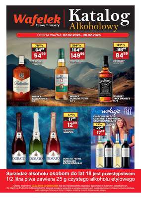 Wafelek - gazetka promocyjna Katalog alkoholowy  do soboty 28.02 - strona 3