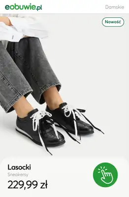 eobuwie.pl - gazetka promocyjna Sneakersy – modne nowości SS26 od poniedziałku 02.02  - strona 5