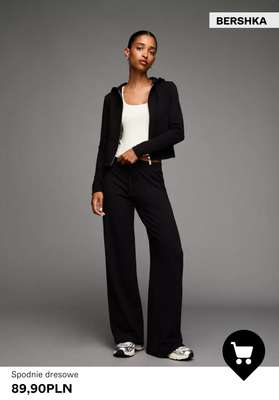 Bershka - gazetka promocyjna Best sellers - odzież damska od poniedziałku 02.02  - strona 9