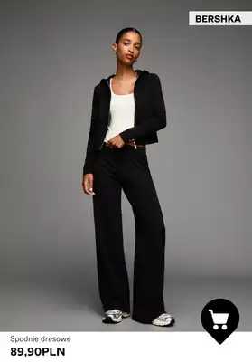 Bershka - gazetka promocyjna Best sellers - odzież damska od poniedziałku 02.02  - strona 9