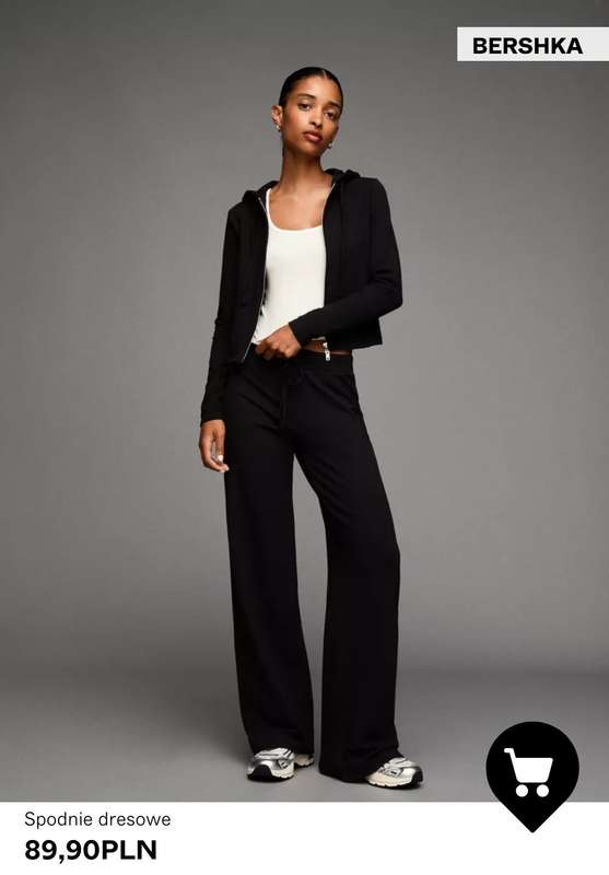 Bershka - gazetka promocyjna Best sellers - odzież damska od poniedziałku 02.02  - strona 9