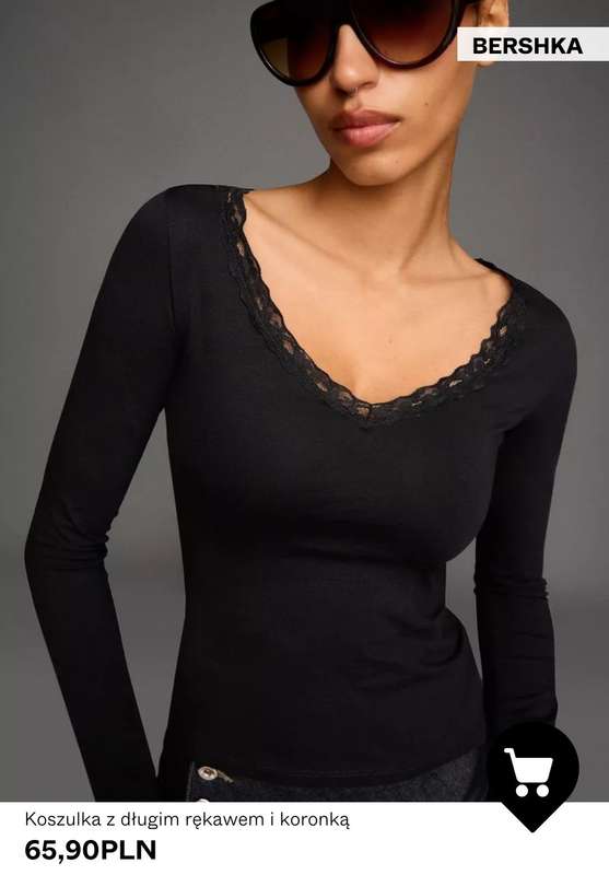 Bershka - gazetka promocyjna Best sellers - odzież damska od poniedziałku 02.02  - strona 10