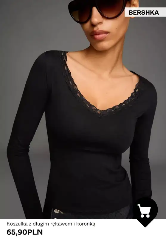 Bershka - gazetka promocyjna Best sellers - odzież damska od poniedziałku 02.02  - strona 10