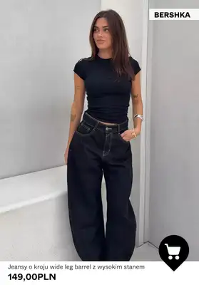 Bershka - gazetka promocyjna Best sellers - odzież damska od poniedziałku 02.02  - strona 4