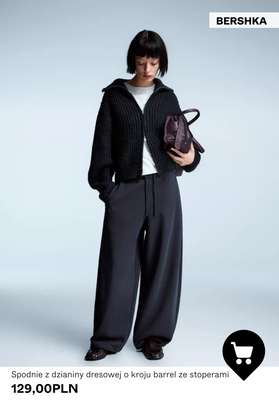 Bershka - gazetka promocyjna Best sellers - odzież damska od poniedziałku 02.02  - strona 6