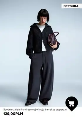 Bershka - gazetka promocyjna Best sellers - odzież damska od poniedziałku 02.02  - strona 6