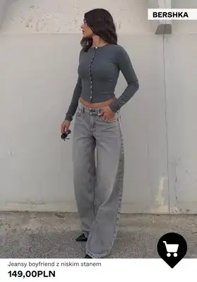 Bershka - gazetka promocyjna Best sellers - odzież damska od poniedziałku 02.02  - strona 8