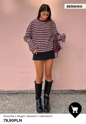 Bershka - gazetka promocyjna Best sellers - odzież damska od poniedziałku 02.02  - strona 2