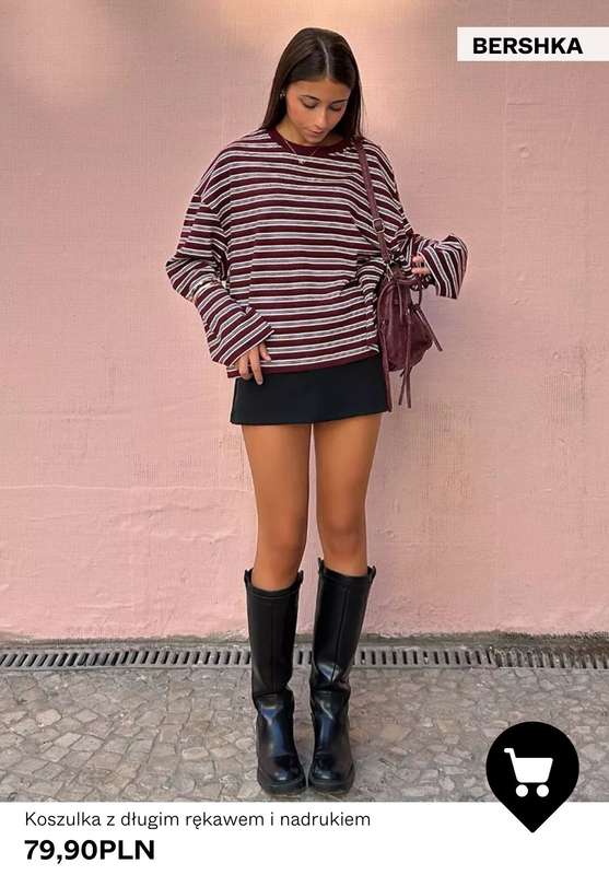 Bershka - gazetka promocyjna Best sellers - odzież damska od poniedziałku 02.02  - strona 2