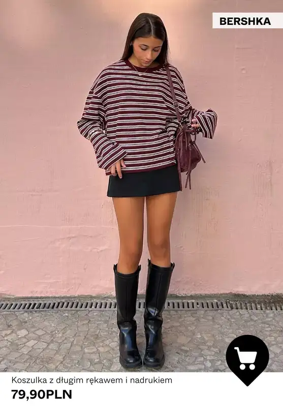 Bershka - gazetka promocyjna Best sellers - odzież damska od poniedziałku 02.02  - strona 2