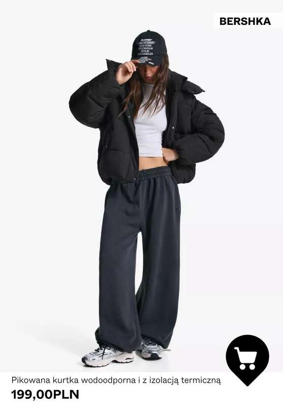 Bershka - gazetka promocyjna Best sellers - odzież damska od poniedziałku 02.02  - strona 7