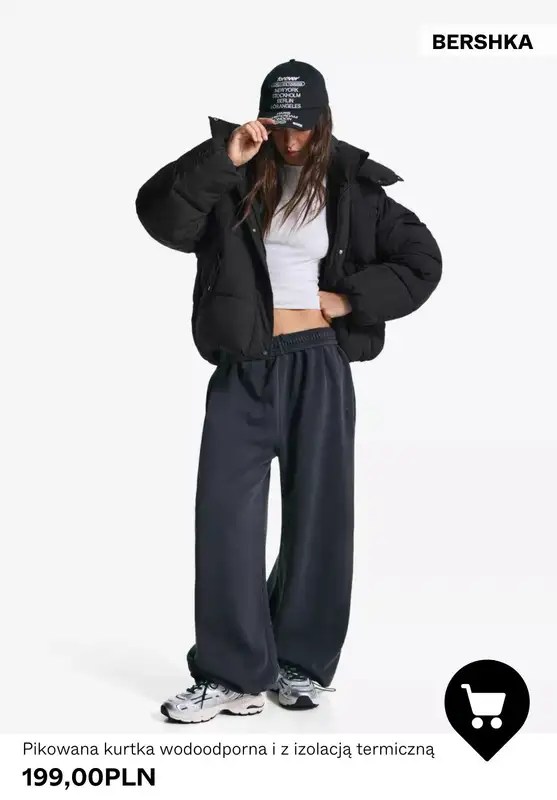 Bershka - gazetka promocyjna Best sellers - odzież damska od poniedziałku 02.02  - strona 7