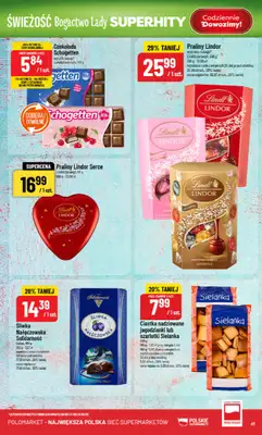 POLOmarket - gazetka promocyjna Gazetka od środy 04.02 do wtorku 10.02 - strona 41