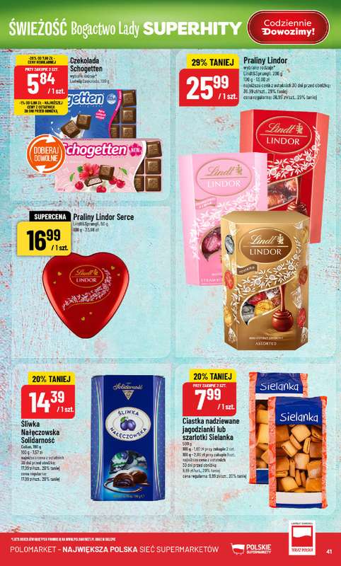 POLOmarket - gazetka promocyjna Gazetka od środy 04.02 do wtorku 10.02 - strona 41