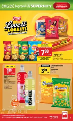 POLOmarket - gazetka promocyjna Gazetka od środy 04.02 do wtorku 10.02 - strona 45