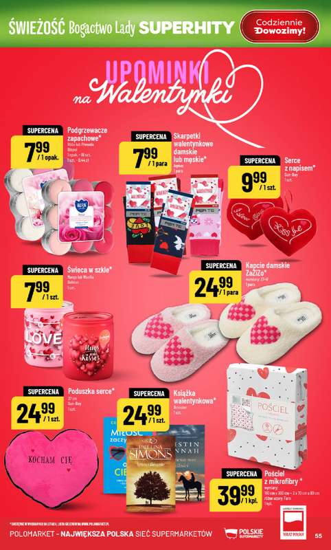 POLOmarket - gazetka promocyjna Gazetka od środy 04.02 do wtorku 10.02 - strona 55