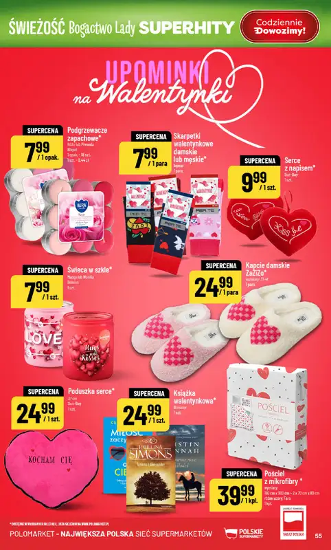 POLOmarket - gazetka promocyjna Gazetka od środy 04.02 do wtorku 10.02 - strona 55
