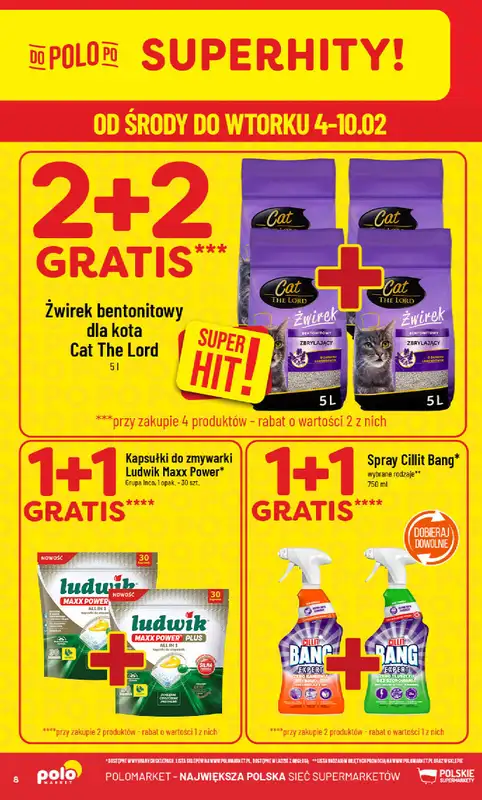 POLOmarket - gazetka promocyjna Gazetka od środy 04.02 do wtorku 10.02 - strona 8