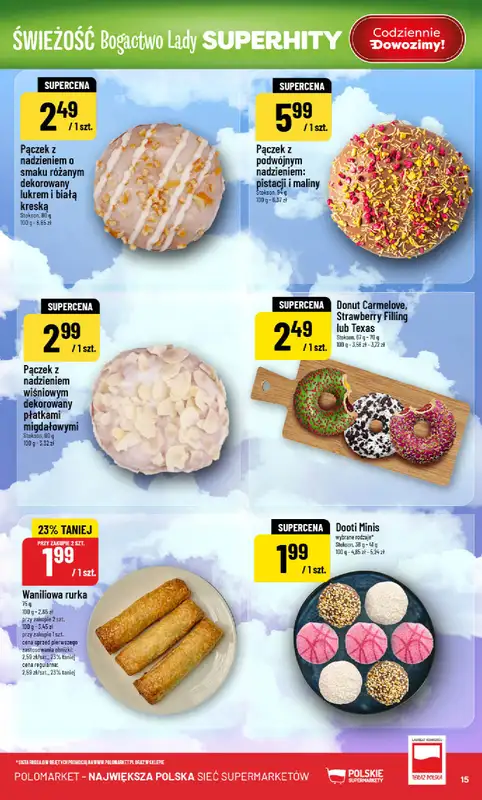 POLOmarket - gazetka promocyjna Gazetka od środy 04.02 do wtorku 10.02 - strona 15