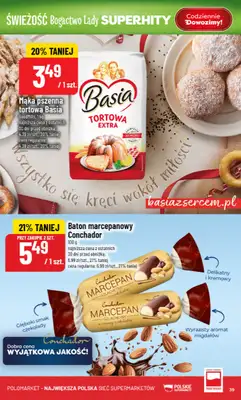 POLOmarket - gazetka promocyjna Gazetka od środy 04.02 do wtorku 10.02 - strona 39