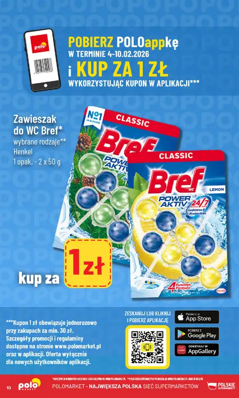 POLOmarket - gazetka promocyjna Gazetka od środy 04.02 do wtorku 10.02 - strona 10