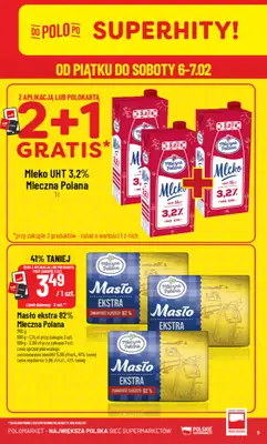 POLOmarket - gazetka promocyjna Gazetka od środy 04.02 do wtorku 10.02 - strona 9
