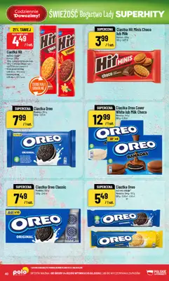 POLOmarket - gazetka promocyjna Gazetka od środy 04.02 do wtorku 10.02 - strona 40