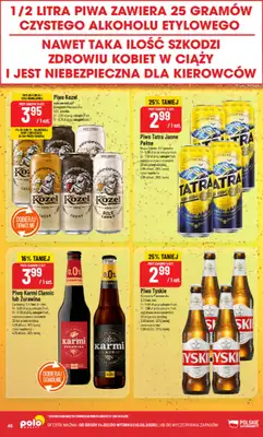 POLOmarket - gazetka promocyjna Gazetka od środy 04.02 do wtorku 10.02 - strona 46