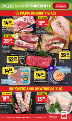 POLOmarket - gazetka promocyjna Gazetka od środy 04.02 do wtorku 10.02 - strona 25