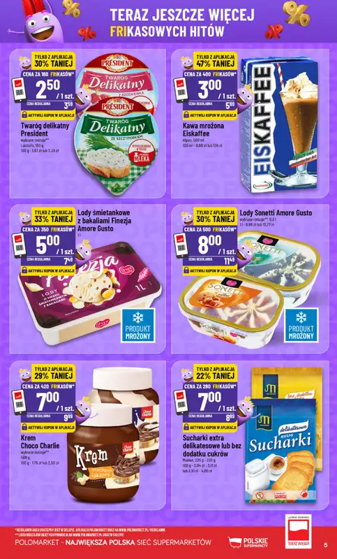 POLOmarket - gazetka promocyjna Frikasowy Katalog od środy 04.02 do wtorku 10.02 - strona 5