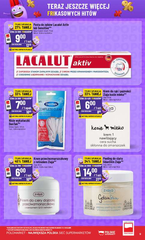 POLOmarket - gazetka promocyjna Frikasowy Katalog od środy 04.02 do wtorku 10.02 - strona 9