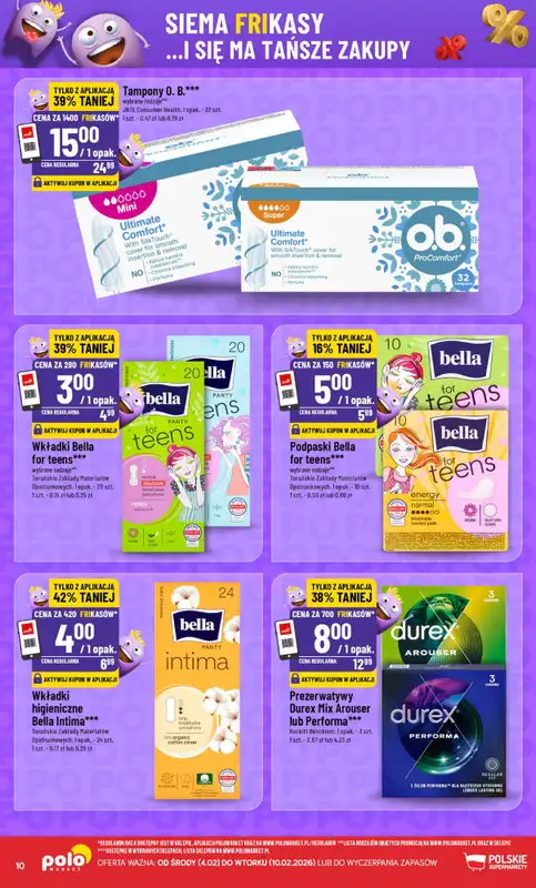 POLOmarket - gazetka promocyjna Frikasowy Katalog od środy 04.02 do wtorku 10.02 - strona 10