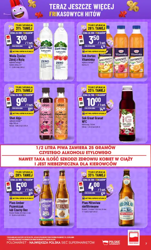 POLOmarket - gazetka promocyjna Frikasowy Katalog od środy 04.02 do wtorku 10.02 - strona 7